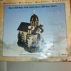 Berry Hill Bears Church with mini bears
